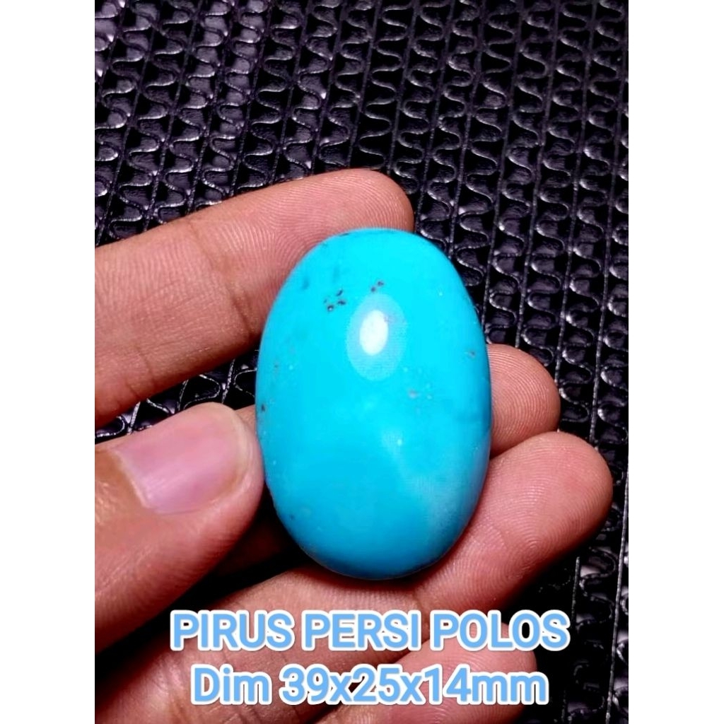 Natural batu pirus persi polosan jumbo