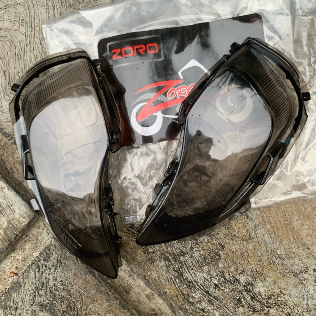 Mika sen sein belakang motor Scoopy new 2020-2024 SMOKE RIBEN ZORO IMPORT