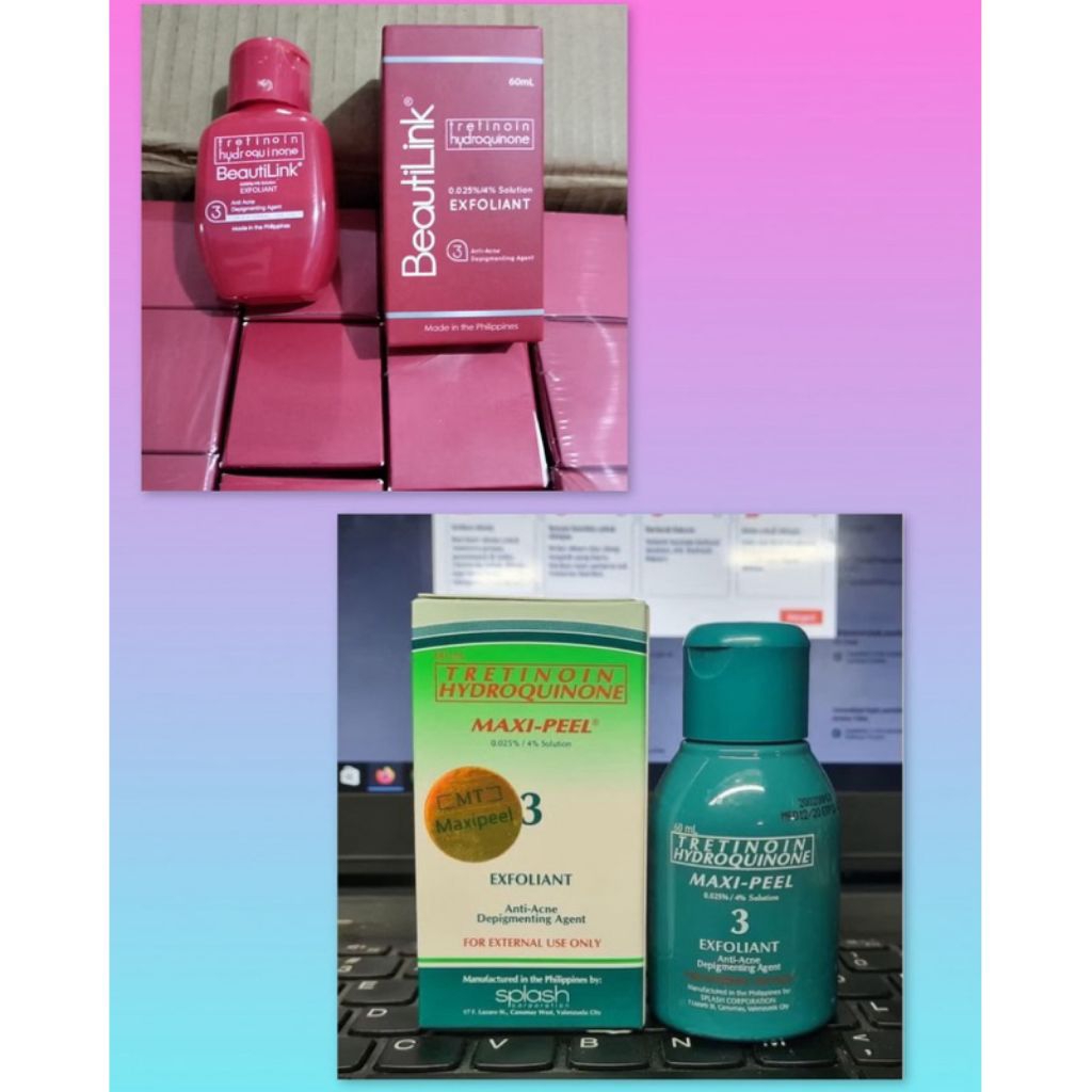 ❤️AuroraBeauty❤️Toner Maxi Peel Hijau - Toner Wajah - Toner Beautylink Maxipil Pink