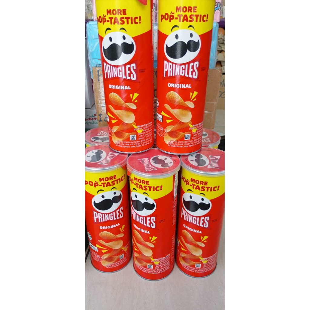 

PROMO pringles original 102gr