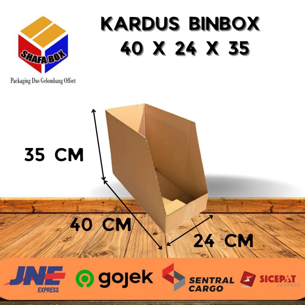 

Kardus Arsip BinBox 40x24x35cm