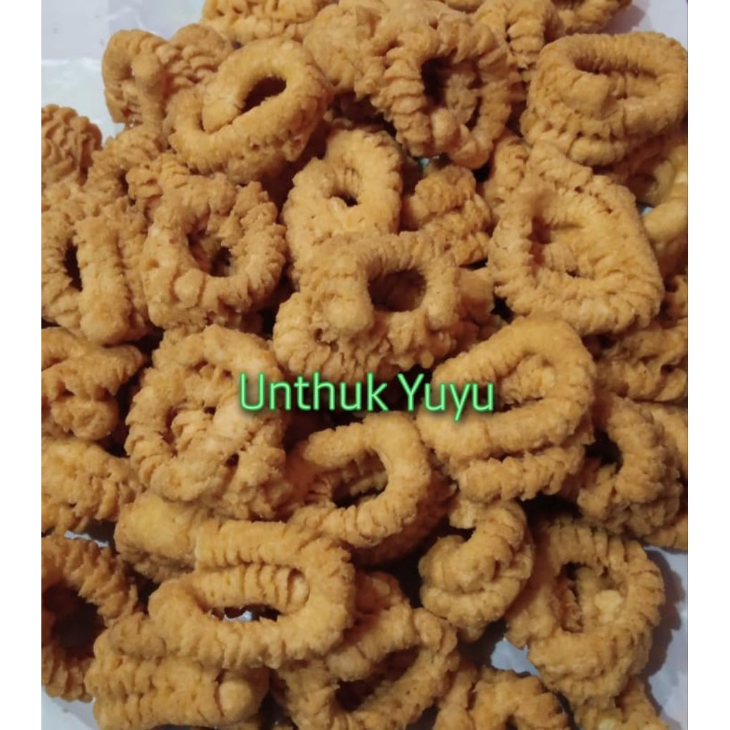 

untuk yuyu / busa kepiting jajan jadul 500gram