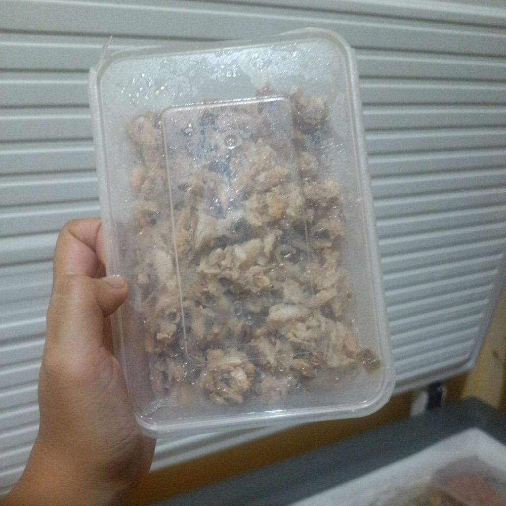 daging kepiting frozen siap masak fresh / daging crab merah