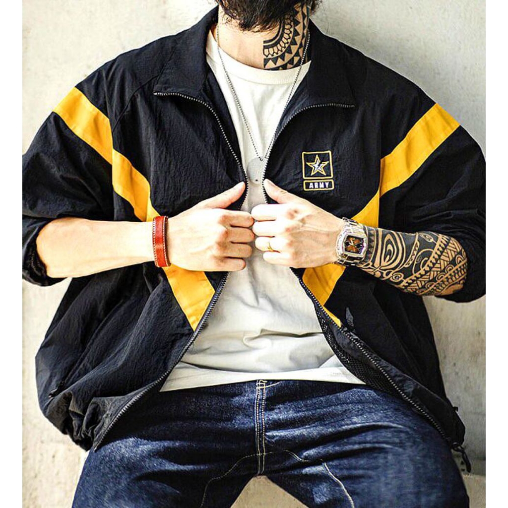 US Army APFU (Army Physical Fitness Uniform) Jacket