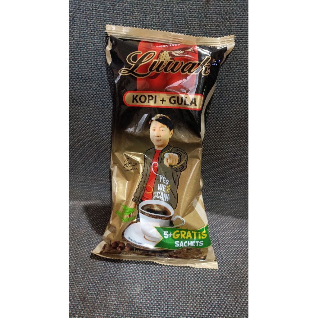 kopi luwak (kopi+gula)