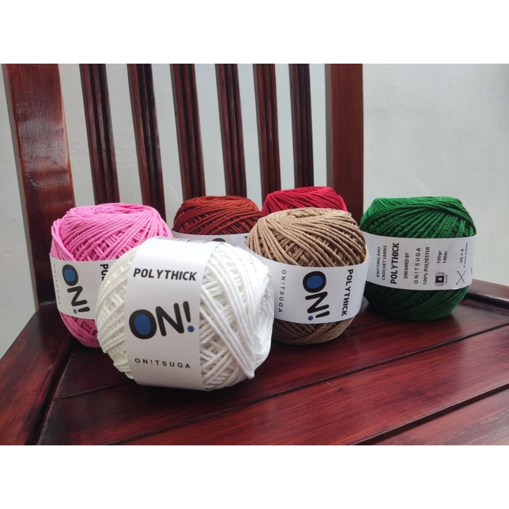 Partenzil Benang Rajut Onitsuga Polythick