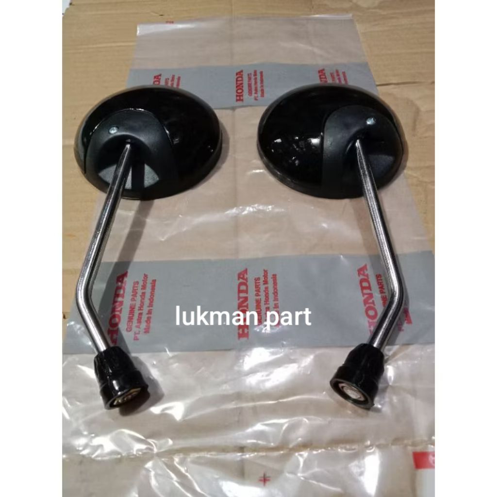 SPION SCOOPY SPION HONDA SCOOPY FI ORIGINAL WARNA HITAM