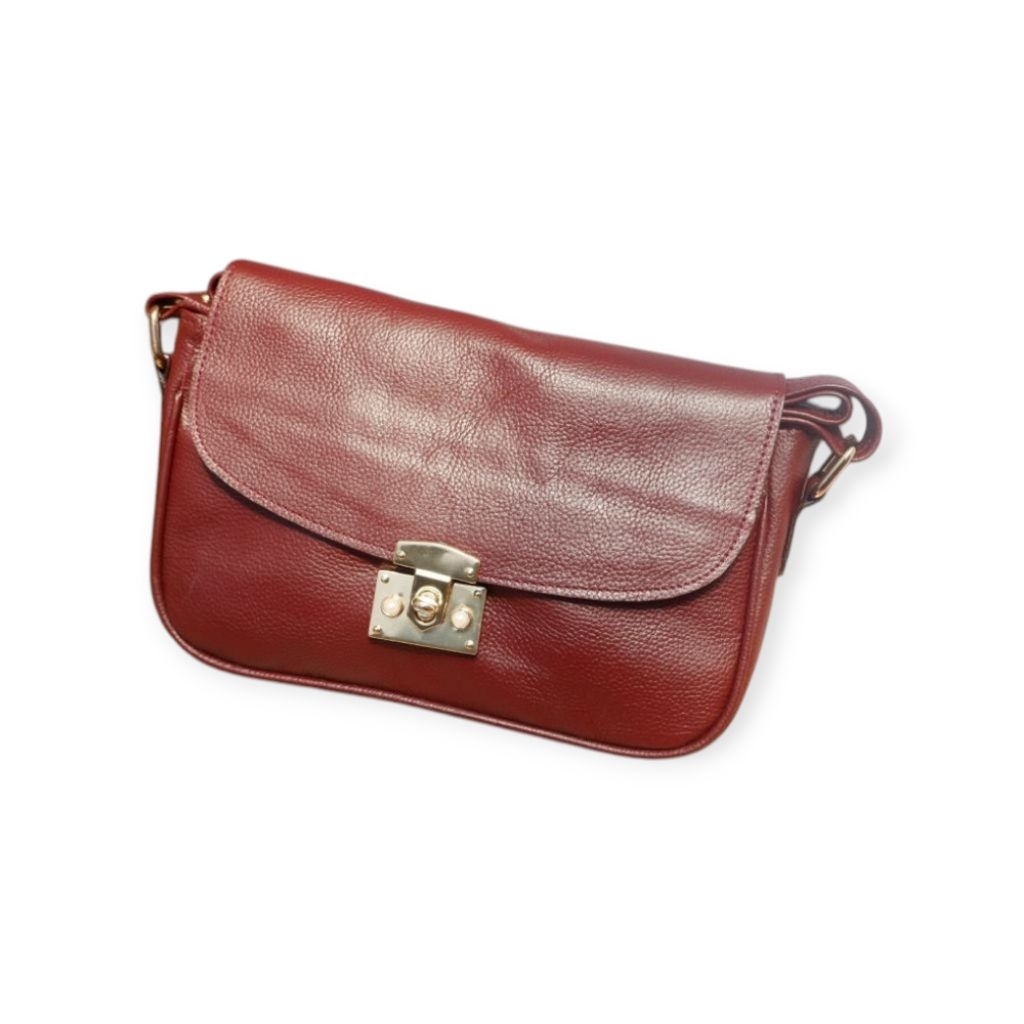 tas kulit wanita slempang Kulit asli garut tas papirut garut tas kulit sukaregang garut tas kulit as