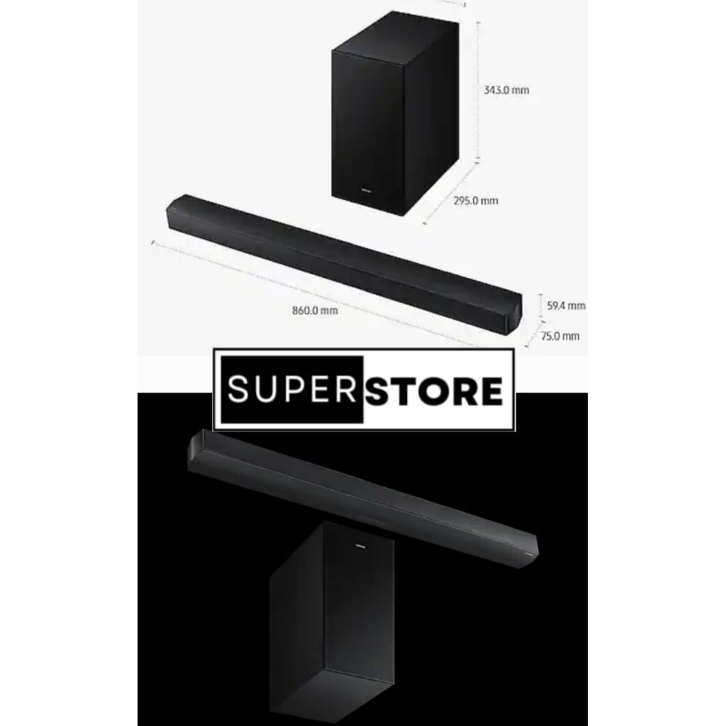 SOUNDBAR SAMSUNG HW-B650F 2025