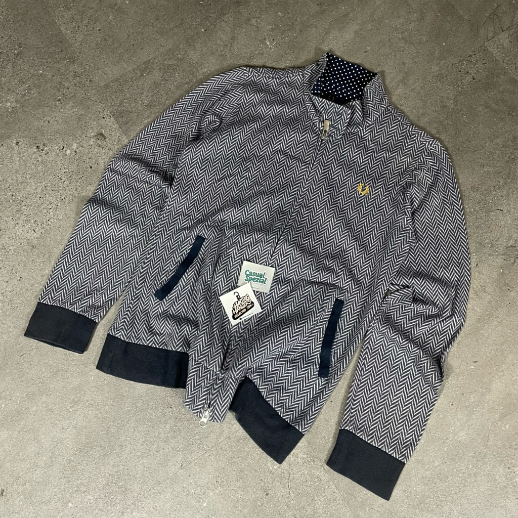 fred perry jacket second