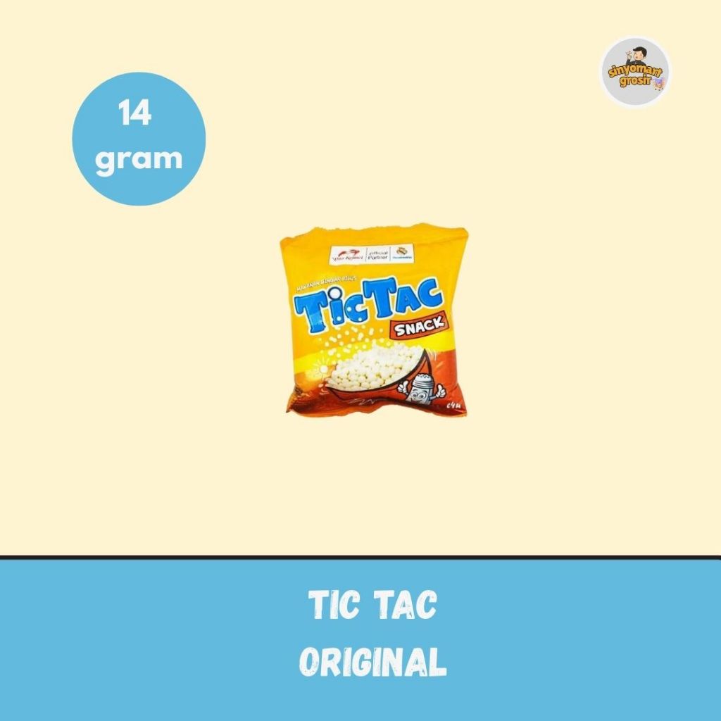 

Tic Tac snack Dua Kelinci 1 renceng - Toko grosir termurah