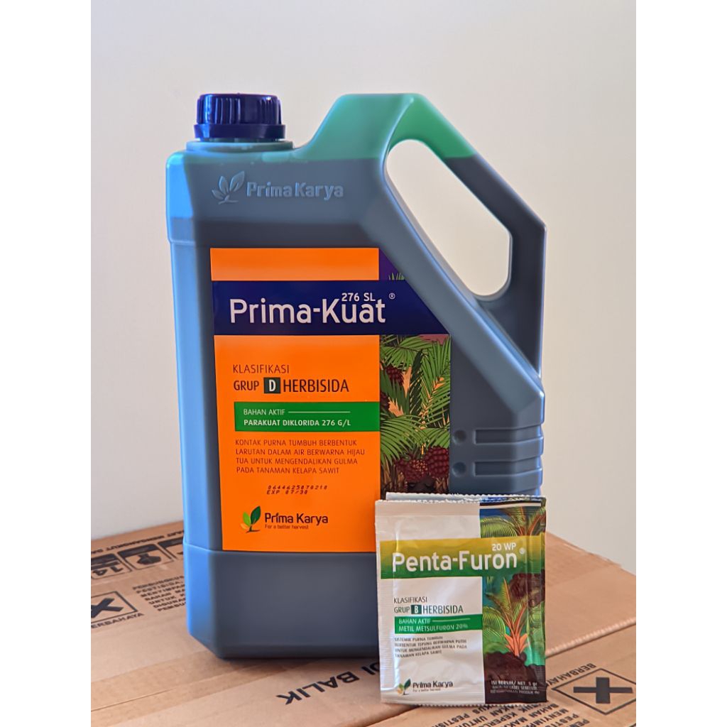 Herbisida Prima-Kuat 276 SL 5 Liter - Racun Rumput Kontak