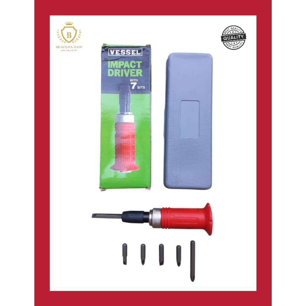 Obeng Ketok VESSEL 7 PCS