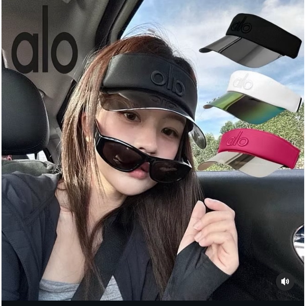 Topi Alo Sport premium UV 50 Spf topi Run/ yoga/ jogging