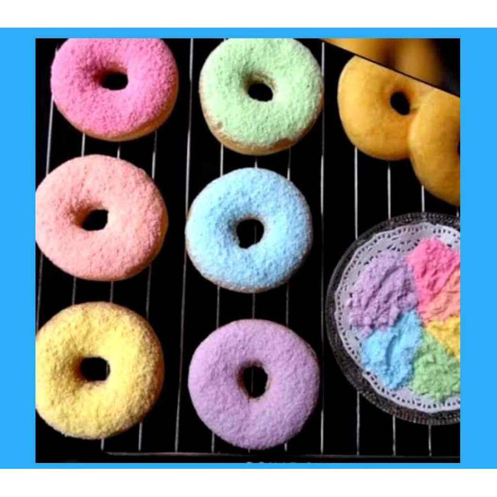 Donat Dusting Gula Dingin Gula Tabur donat 250gram