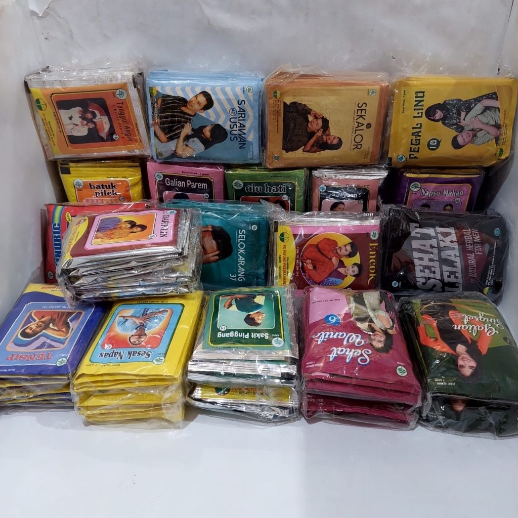 

jamu payung pusaka all varian original isi 10 saset