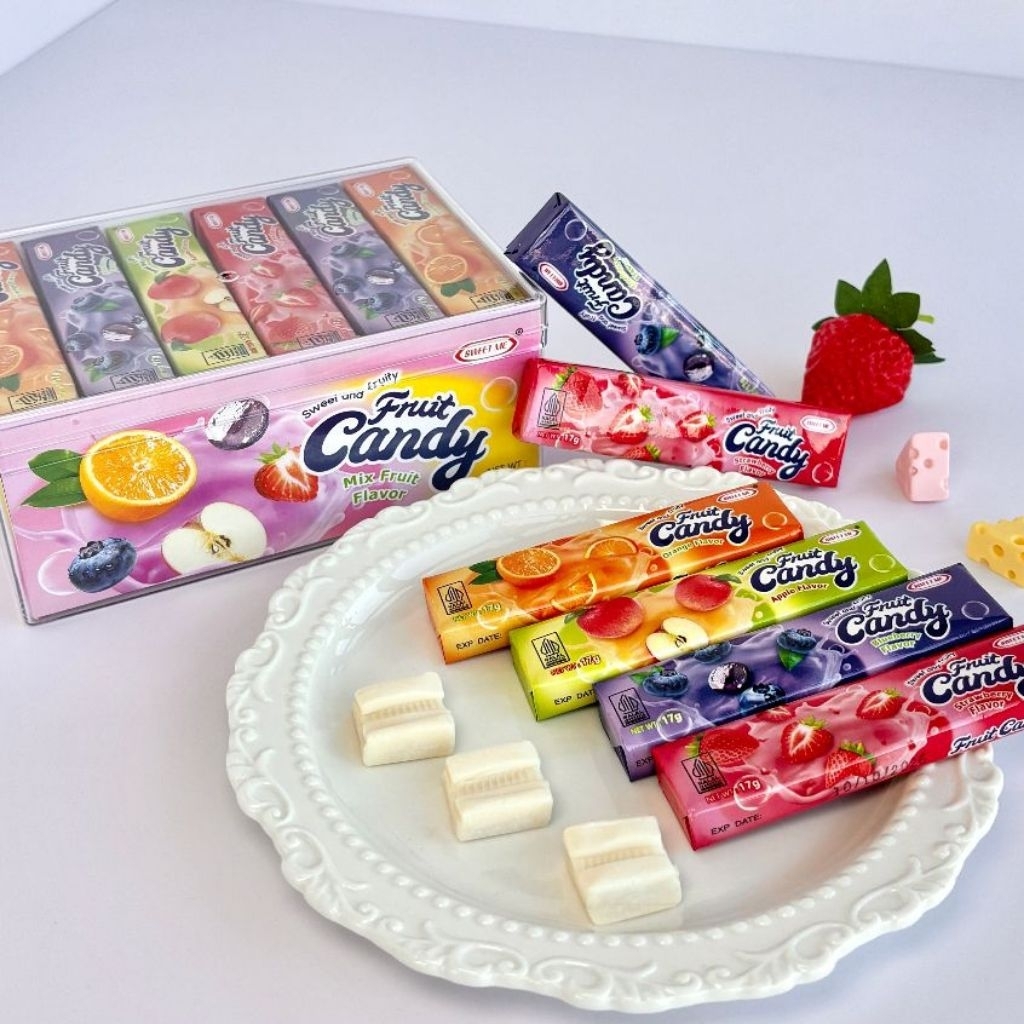

FRUIT Candy Mix Rasa Buah yang menyegarkan HALAL