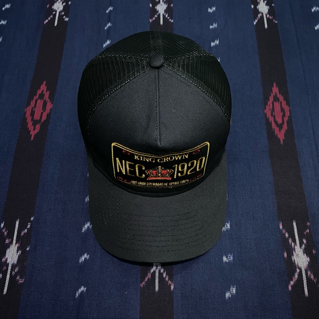 TOPI KING CRWON NEC 1920 by NEW ERA TRUCKER HAT