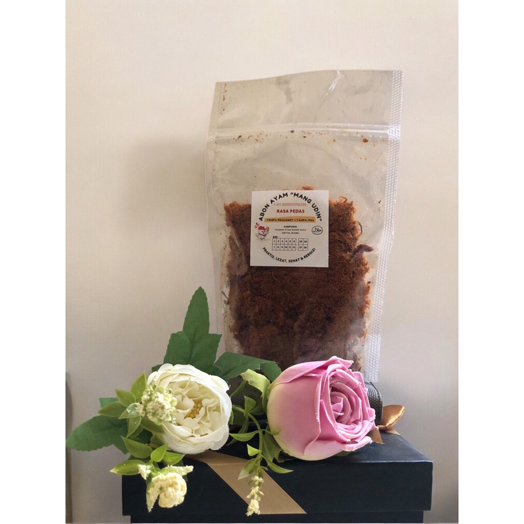 

Abon Ayam Dan Sapi (manis & pedas) 100% Halal