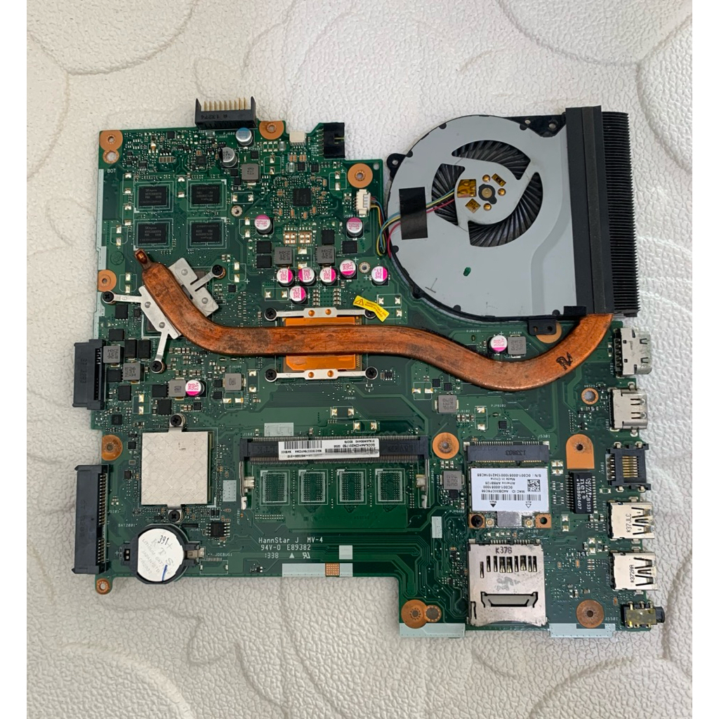 Motherboard Asus X450CC rev 2.1 A450C Intel Core i3 Gen3 VGA Nvidia