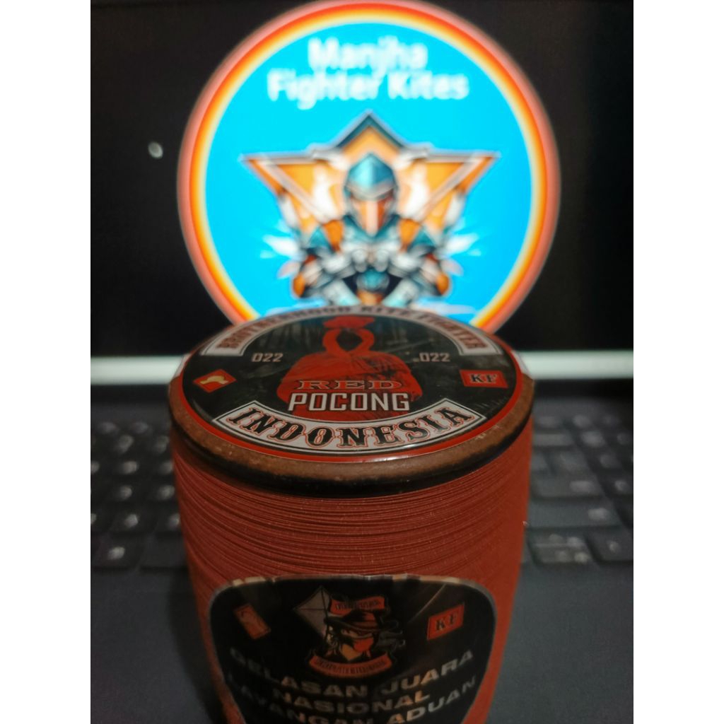 Gelasan Matot Brotherhood Red Pocong Size 0.22 Klos 6000 Yard