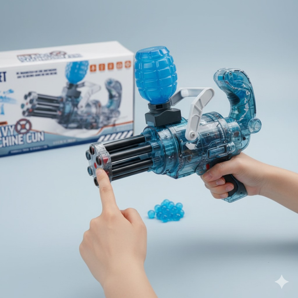 [ PumpkinToys ]Water Gel Blaster / Water Gel Gun / Sniper Water Gel / Water Gel Blaster Otomatis / P