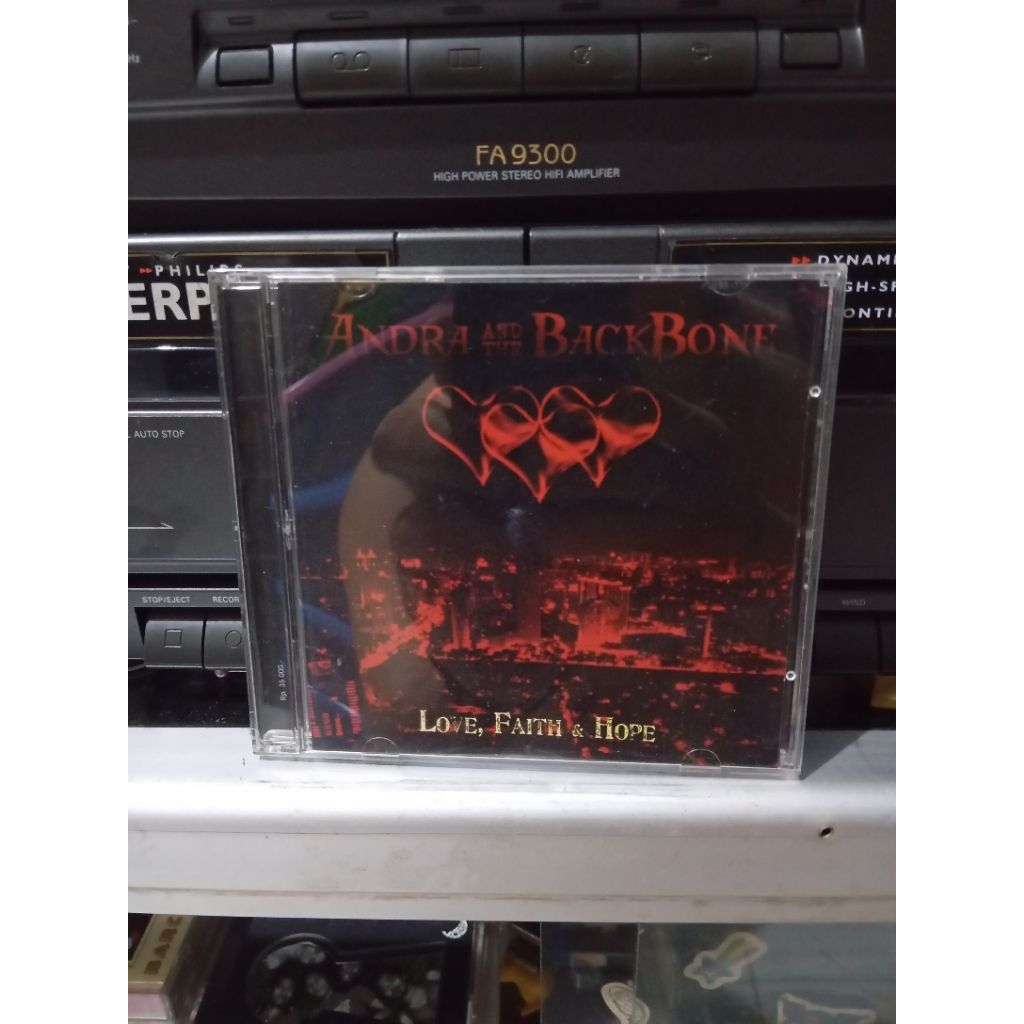 cd andra and the backbone love faith hope