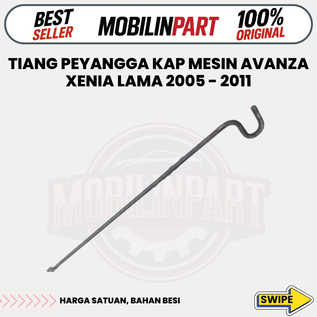 Tiang Peyangga Kap Mesin Avanza Xenia Lama 2005 - 2011 Original