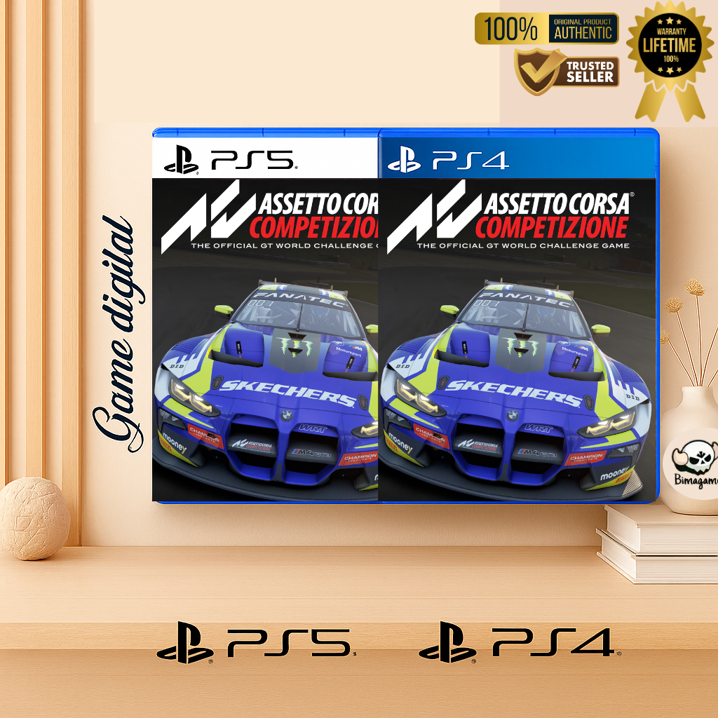 Assetto Corsa Competizione ps4 ps5