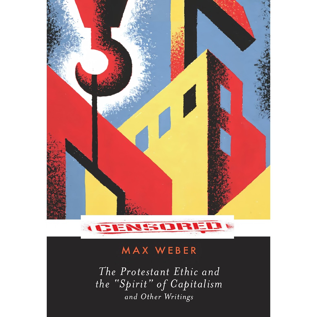 Buku The Protestant Ethic and the Spirit of Capitalism by Max Weber