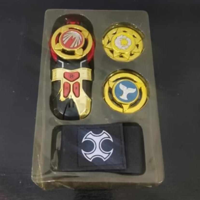 DX Hurricane Gyro KWS China Second Old Stock Real Pic | Power Rangers Ninja Strom | Ninpu Sentai Hur