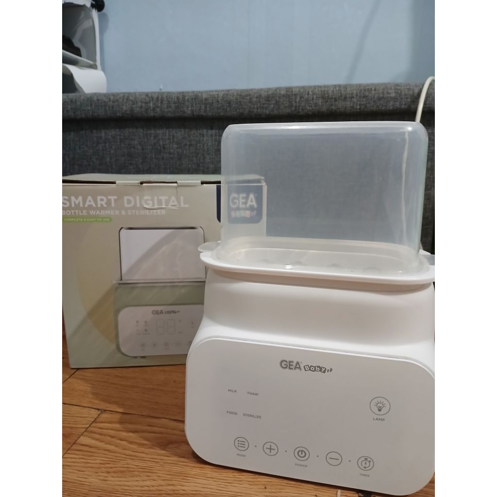Preloved GEA bottle warmer & sterilizer
