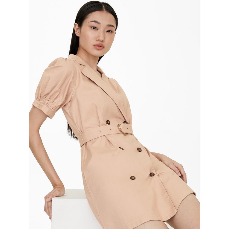 Pomelo Mini double breasted dress