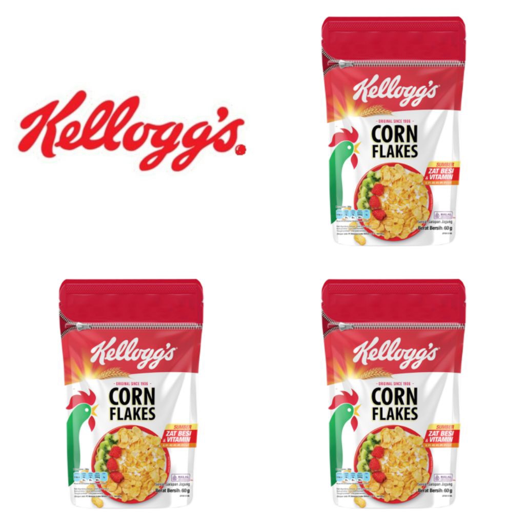

Kellogg's Sereal Jagung 60 Gr