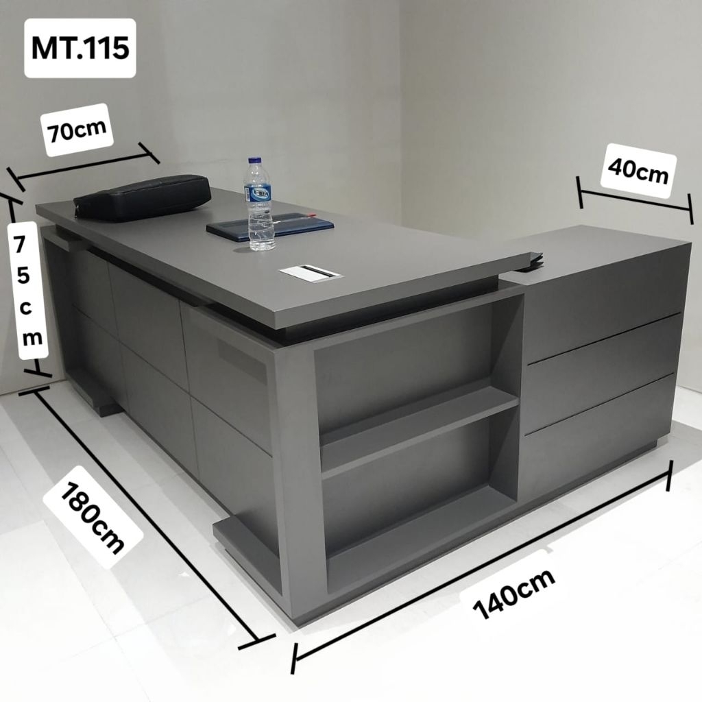 meja direktur, meja kerja direktur, meja kantor, meja kantor minimalis, meja kantor modern, meja kan