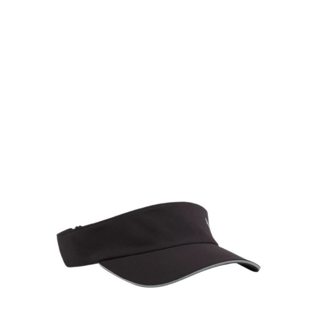 PUMA RUNNING Visor Unisex Running Caps - Black PMA026165-0100500X