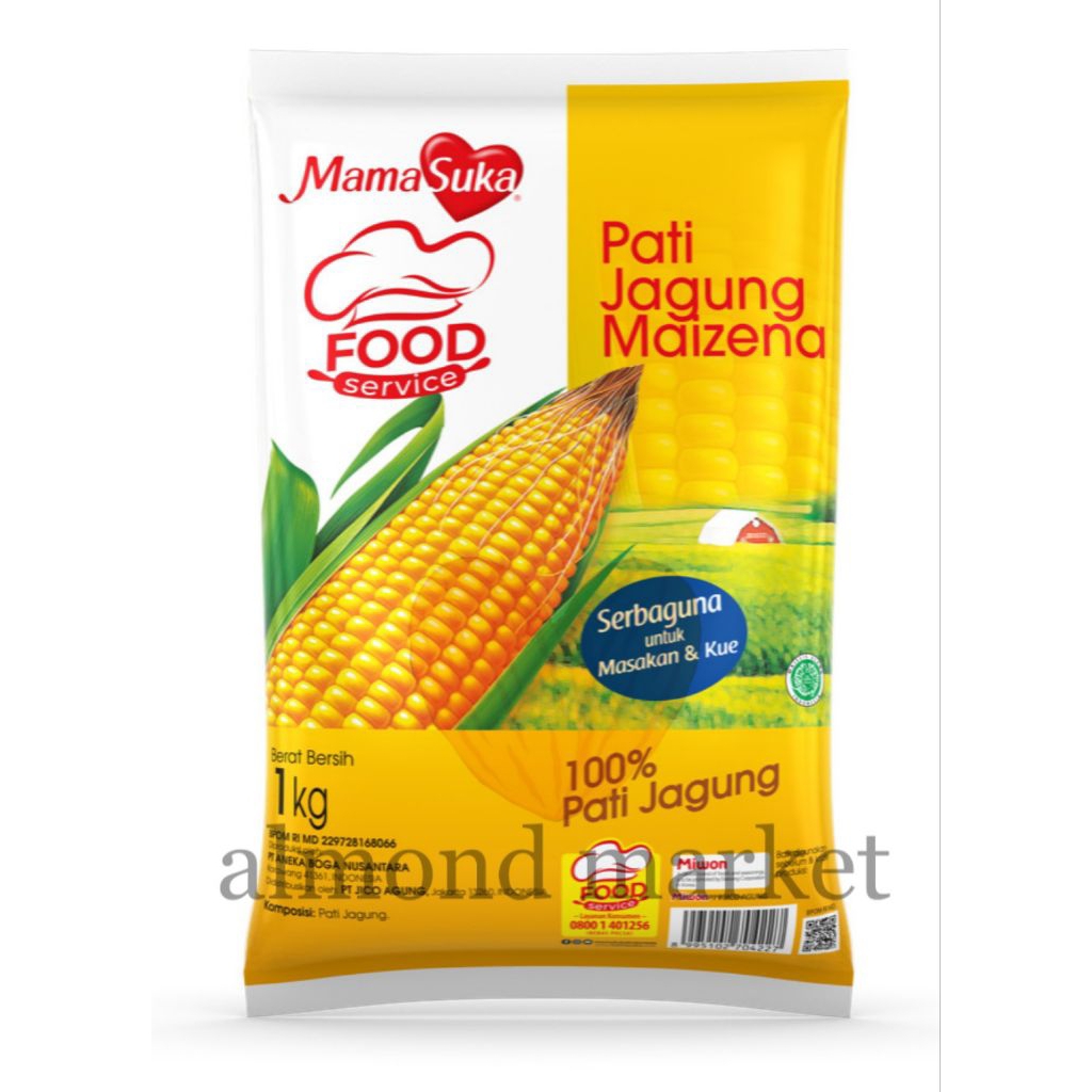

Mamasuka Tepung Maizena 1KG