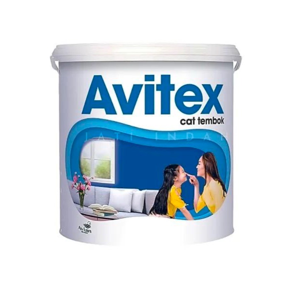 CAT TEMBOK AVITEX INTERIOR 5KG / CAT TEMBOK