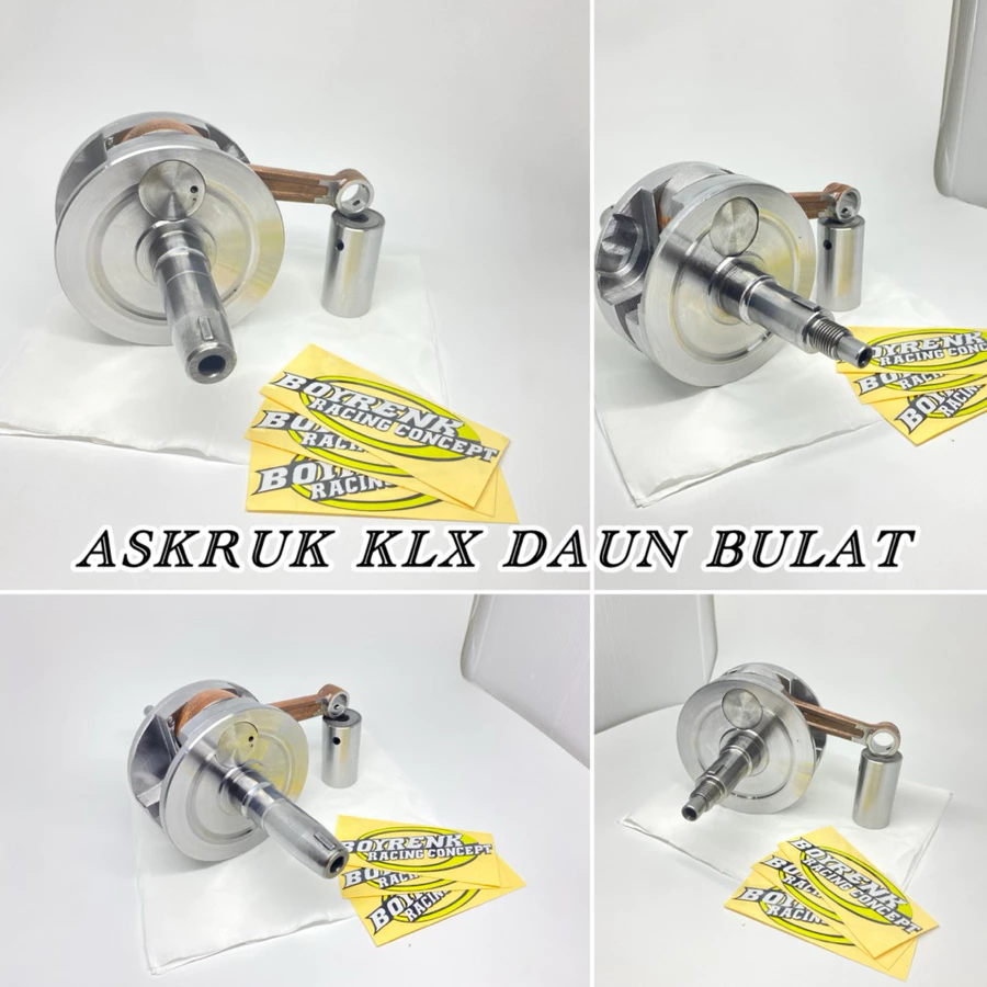 ASKRUK KLX 150/DTRACKER/DAUN BULAT/ LANGKAH 60-66||GESER TORSI-BOYRENK RACING