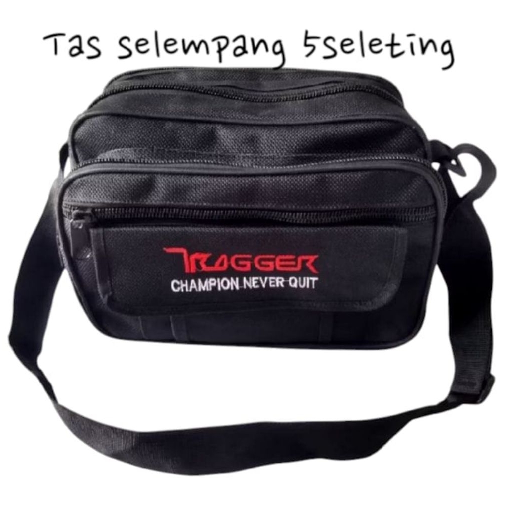 Tas selempang pria dan wanita polo Tragger