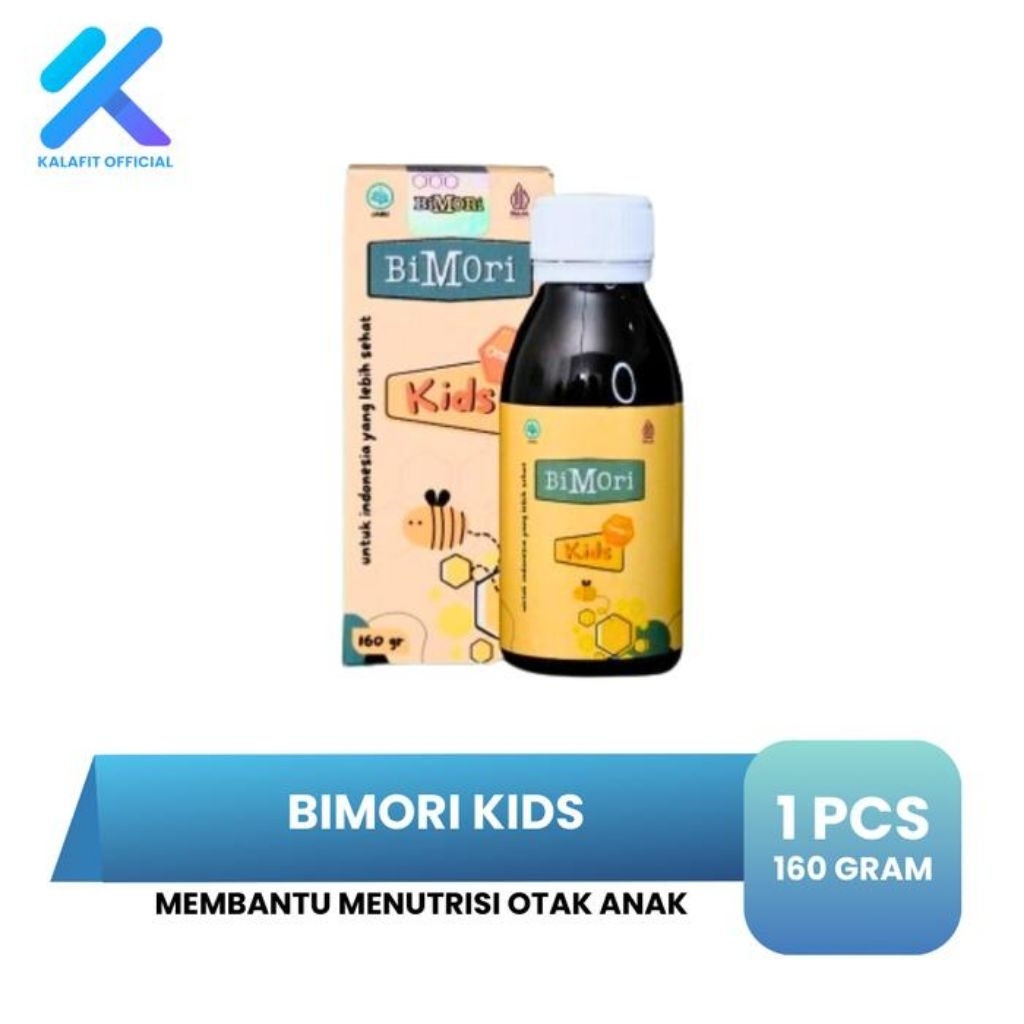 Bimori Kids Vitamin Anak Cepat Bicara | Obat Terlambat Bicara | Nutrisi Kecerdasan Otak Multivitamin