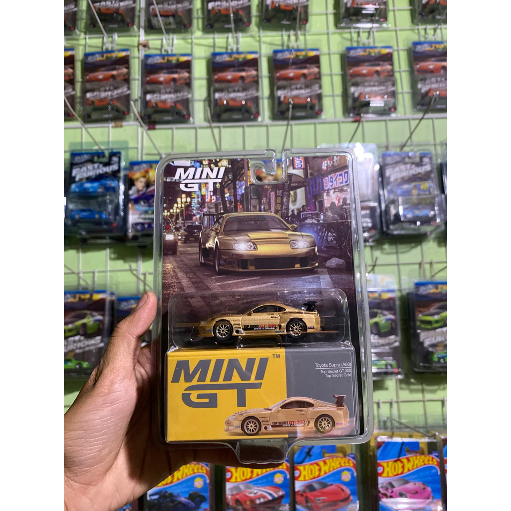 Mini GT Toyota Supra Top Secret