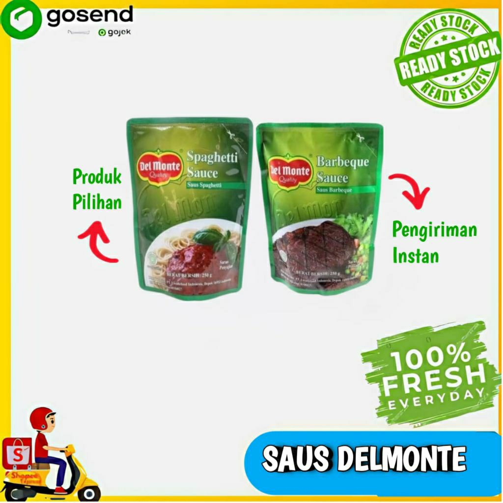 

Delmonte Saus Saos BBQ Spaghetti - Sayur Palembang