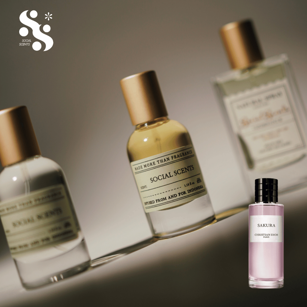 Social Scents - DR Sakura Eau de Parfum