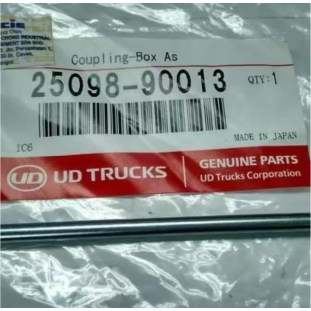 COUPLING AS GEARBOX UD TRUCKS NISSAN CWM 330 ASLI GENUINE 25098-90013