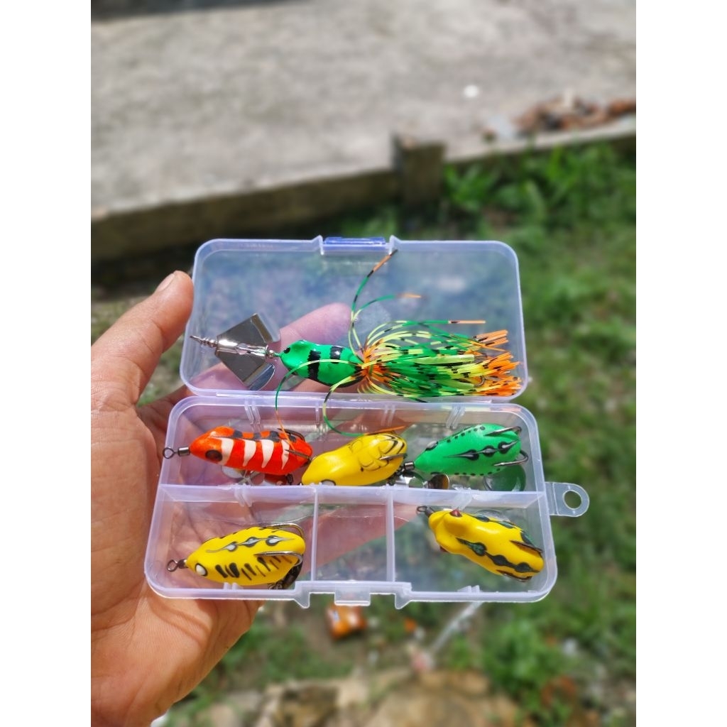 PAKET HEMAT ISI 6PCS sofrog dan slater mini