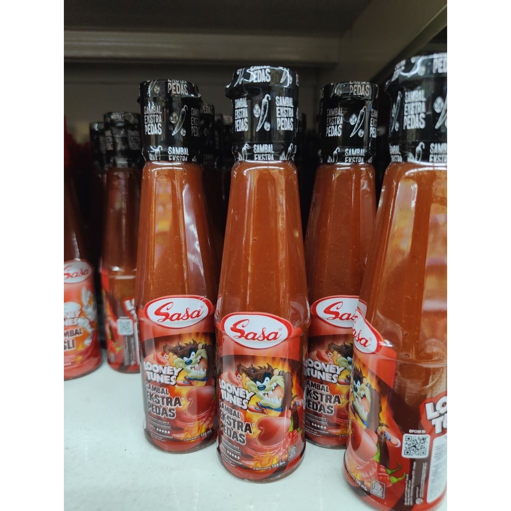 

Saos Sasa Sambal Extra Pedas