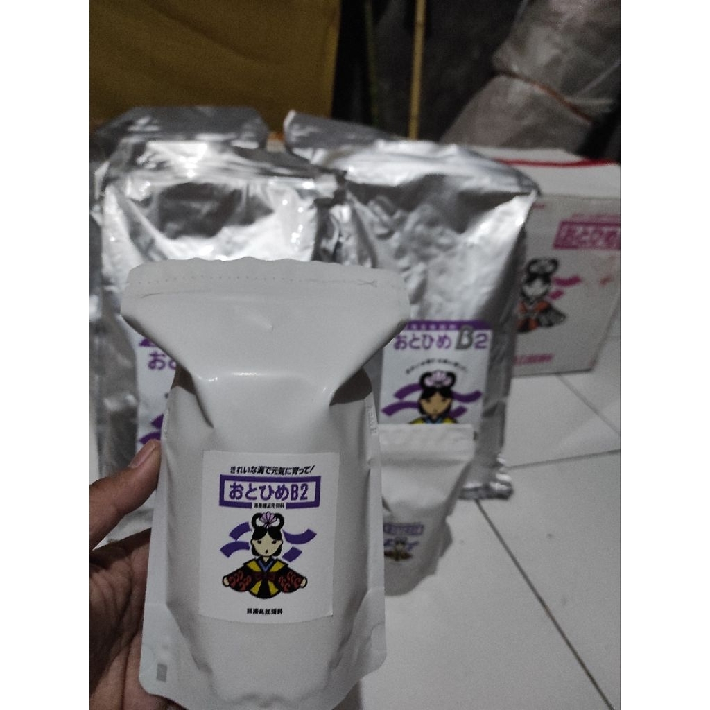 Otohime repack Pelet Otohime B2 kemasan 250Gr