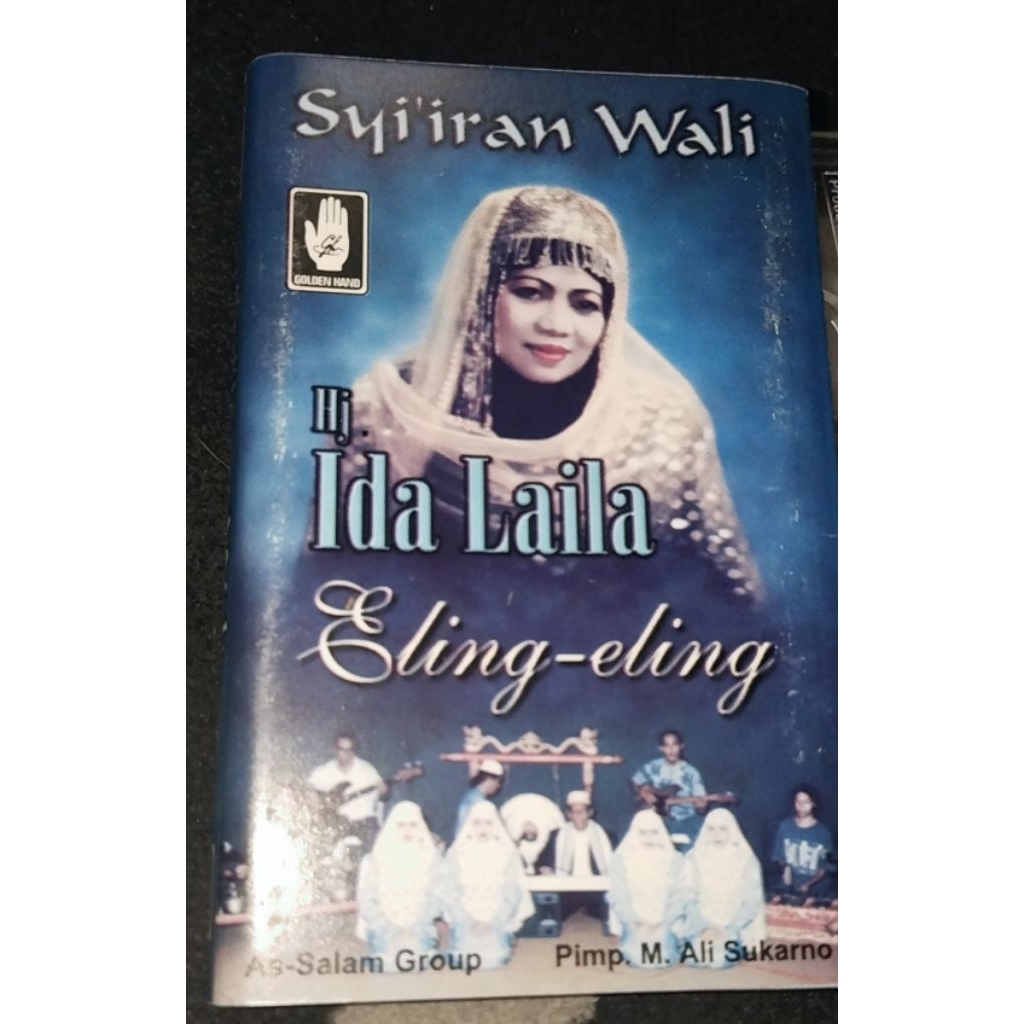 Kaset Pita Syiiran Wali - IDA LAILA