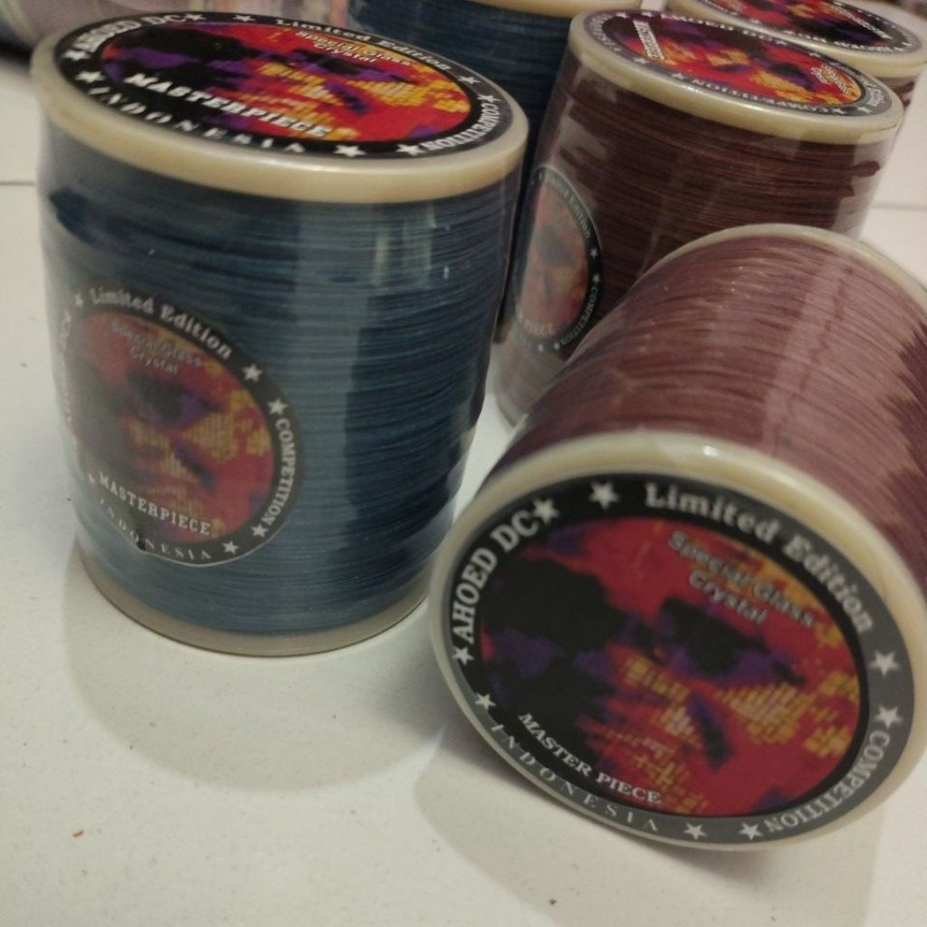 gelasan turnament masterpiace n66 produk ahoed dc(free gelasan molor 2000yard)